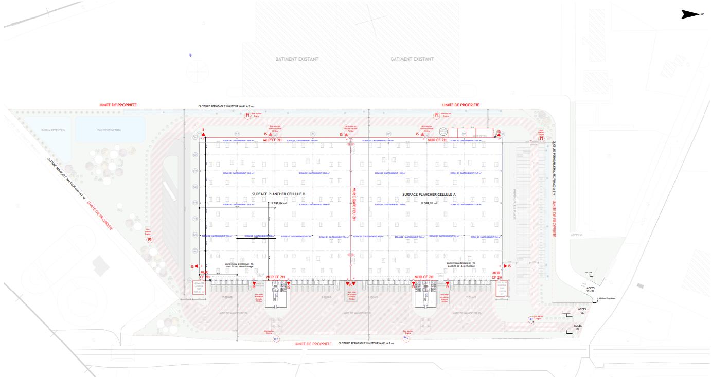 Entrepôt classe a Warluis 25431m² Location entrepôt classe a Warluis Oise OLLOG2105001 7